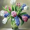 Hyacinth Flowers Paint By Number