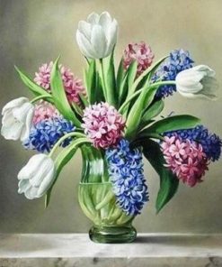 Hyacinth Flowers Paint By Number