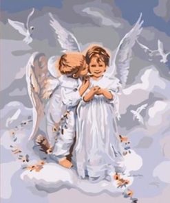 Innocent Angels Paint By Number