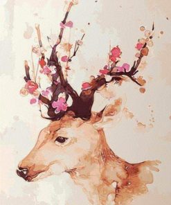 Inspiration Deer Paint By Number