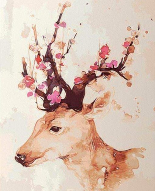 Inspiration Deer Paint By Number