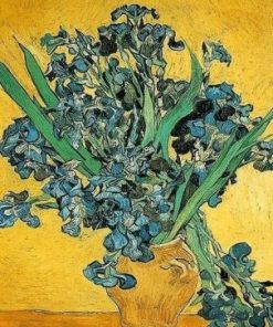 Irises Flower By Vincent Van Gogh Paint By Number