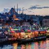 Istanbul Night Tour Paint By Number