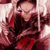 Itachi Akatsuki Paint By Number