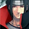 Itachi Uchiha Character Paint By Number