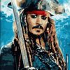 Jack Sparrow Paint By Number