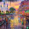 Jackson Square New Orleans Paint By Number