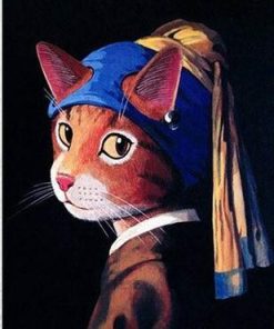 Japanese Cat Paint By Number