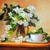 Jasmine Flowers Paint By Number