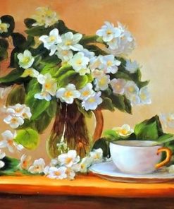 Jasmine Flowers Paint By Number