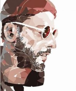 Jean Reno Leon Paint By Number