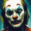 Joaquin Phoenix Joker Paint By Number