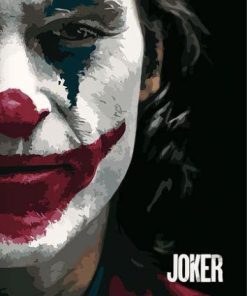 Joker Movie Paint By Number