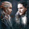 Jon and Daenerys Paint By Number