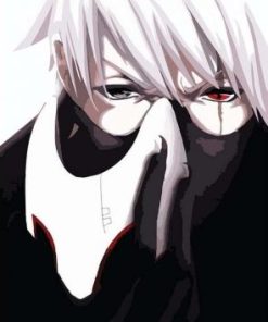 Kakashi Hatake Paint By Number