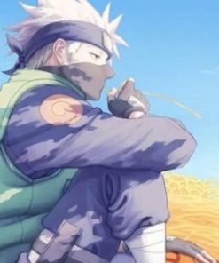 Kakashi Sensei Paint By Number