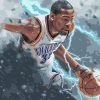 Kevin Durant Basketballer Paint By Number