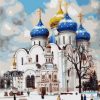 Kiev Cathedral Paint By Number