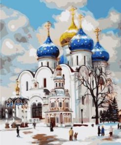 Kiev Cathedral Paint By Number