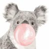 Koala With Bubble Gum Paint By Number