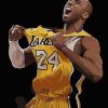 Kobe Bryant Legend Paint By Number