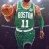 Kyrie Irving in Celtics Jersey paint by number