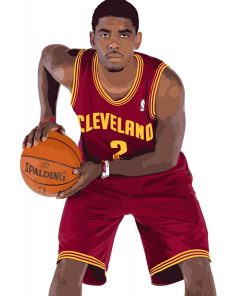 Kyrie Irving paint by number