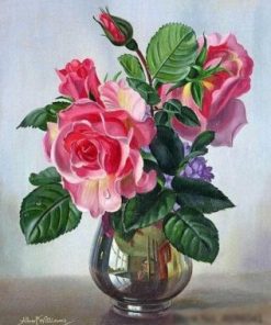 Lady Sylvia Roses Paint By Number