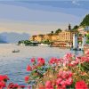 Lake Como Paint By Number