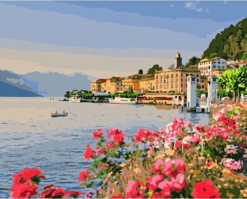 Lake Como Paint By Number