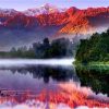 Lake Matheson Paint By Number