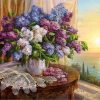 Large Bouquet of Flowers Paint By Number