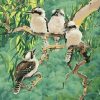 Laughing Kookaburra Birds Paint By Number