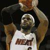 Lebron James with Miami Heat Paint By Number