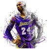 Legendary Kobe Bryant Paint By Number