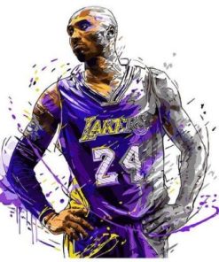 Legendary Kobe Bryant Paint By Number