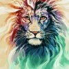 Legendary Lion Paint By Number