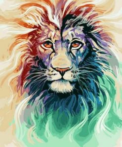 Legendary Lion Paint By Number