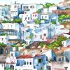 Lindos Village Paint By Number