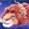 Lion King Disney Paint By Number