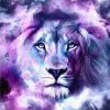 Lion Of The Galaxy Paint By Number