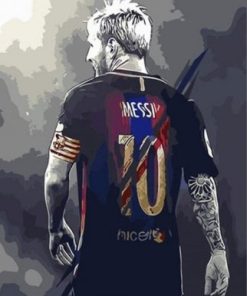 Lionel Andrés Messi Paint By Number