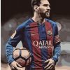 Lionel Messi Paint By Number