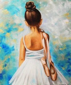 Little Ballet Dancer Paint By Number