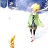 Little Prince In Snow Land Paint By Number