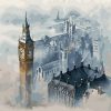 London City Mist Paint By Number