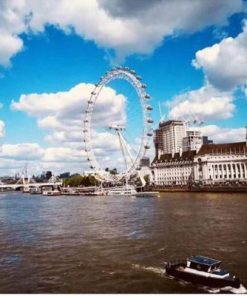 London Eye Paint By Number