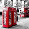 London Telephone Booth Paint By Number