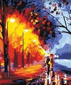 Lovers Street Paint By Number