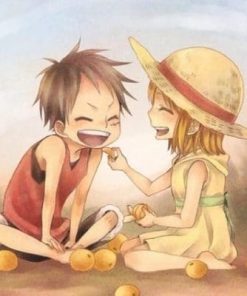 Luffy X Nami Paint By Number